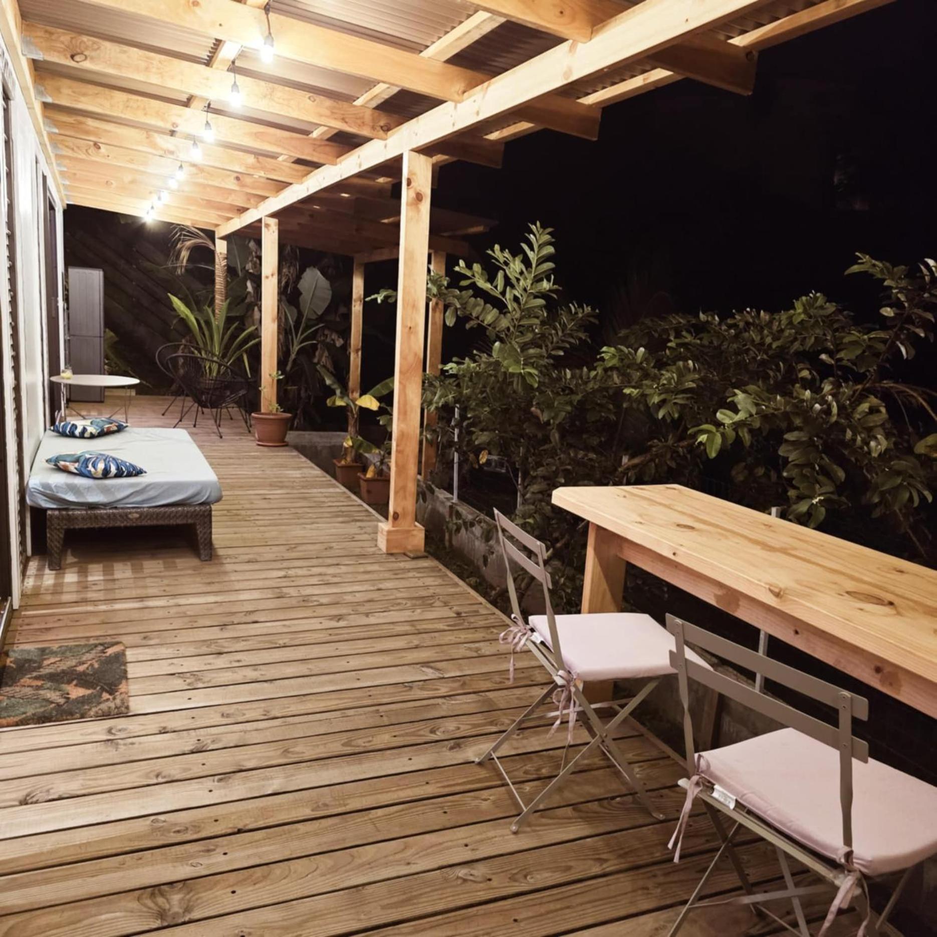 Fare Toahana, Accommodation With A Ocean View Фааа Экстерьер фото